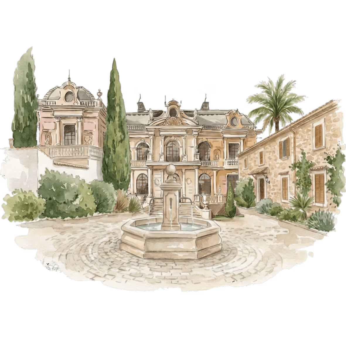 Illustration aquarelle